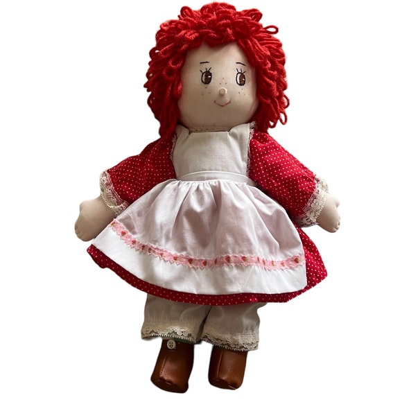 Raggedy Ann And Andy Dolls Stuffed Plush Doll - Picture 4 of 6